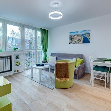 Aleda Galaxy Apartment ชเตชชิน ภายนอก รูปภาพ