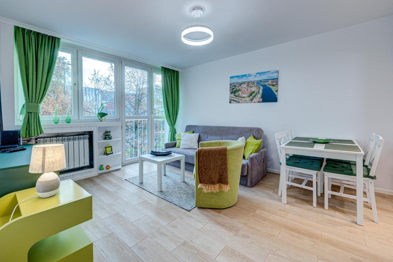 Aleda Galaxy Apartment ชเตชชิน ภายนอก รูปภาพ