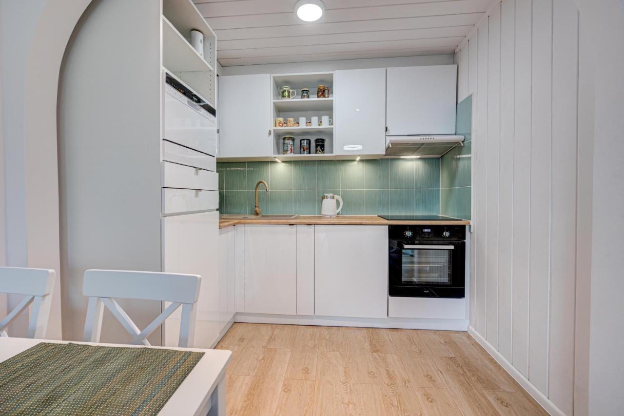 Aleda Galaxy Apartment ชเตชชิน ภายนอก รูปภาพ