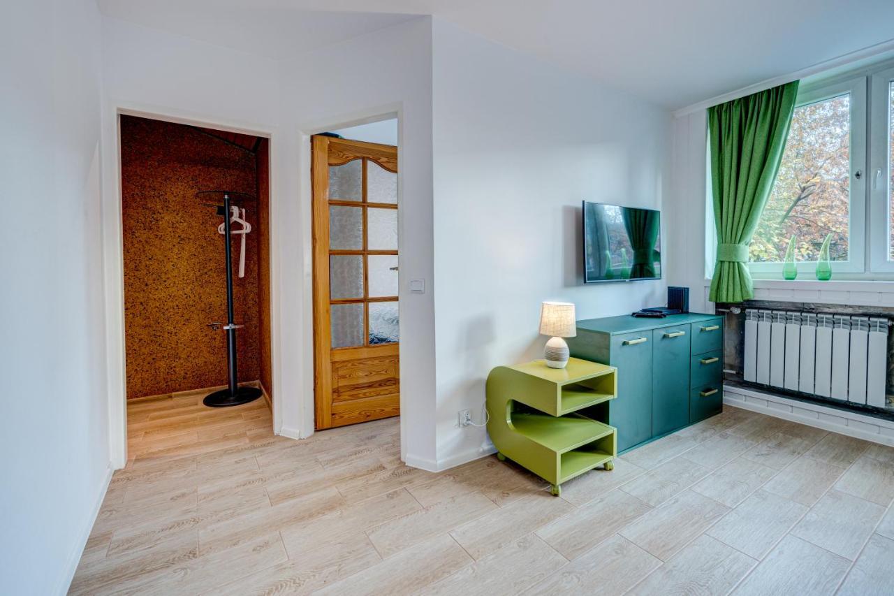 Aleda Galaxy Apartment ชเตชชิน ภายนอก รูปภาพ