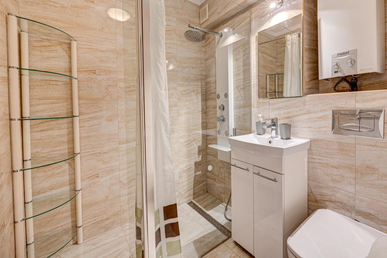 Aleda Galaxy Apartment ชเตชชิน ภายนอก รูปภาพ