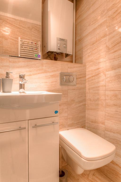 Aleda Galaxy Apartment ชเตชชิน ภายนอก รูปภาพ